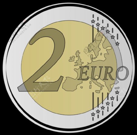 2欧元的硬币