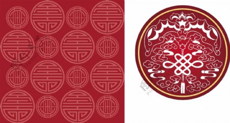中國風格紋飾