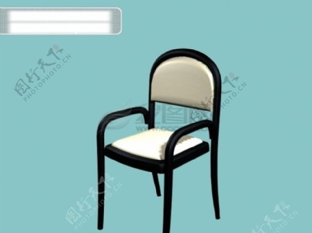 3d朴素座椅