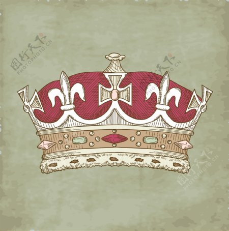 老式的皇冠