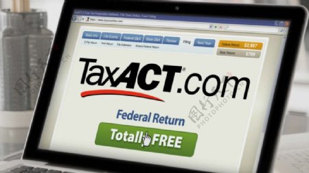 在线报税服务视频素材