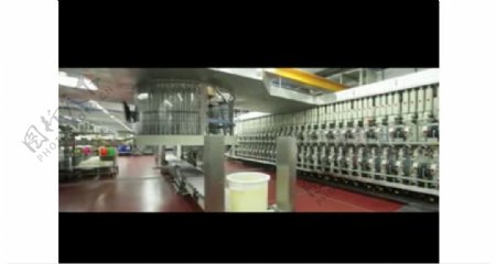 纺织工厂流程