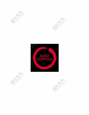 AldoCoppolalogo设计欣赏AldoCoppola护理品标志下载标志设计欣赏