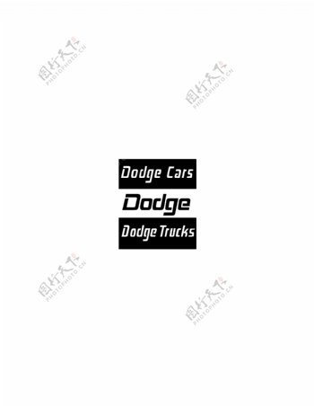 Dodgelogo设计欣赏Dodge矢量汽车标志下载标志设计欣赏