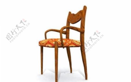欧式家具椅子0623D模型