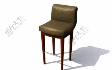 欧式家具椅子0273D模型