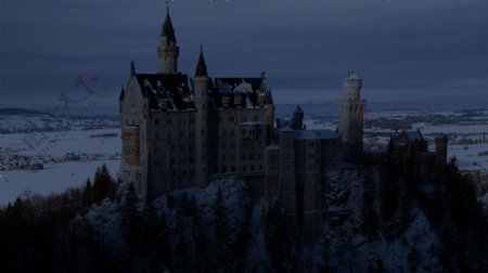 黑夜城堡