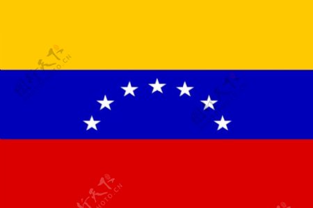 伊夫古罗委内瑞拉国旗剪贴画