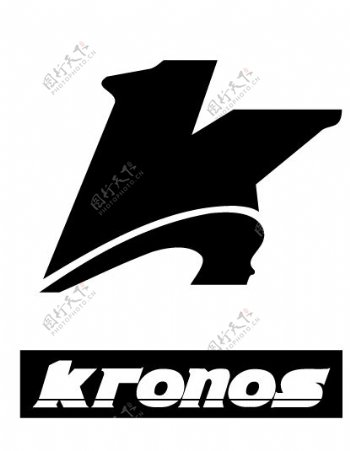 Kronoslogo设计欣赏克罗诺斯标志设计欣赏