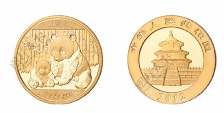 熊猫纪念金币