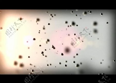 空间粒子视频素材图片