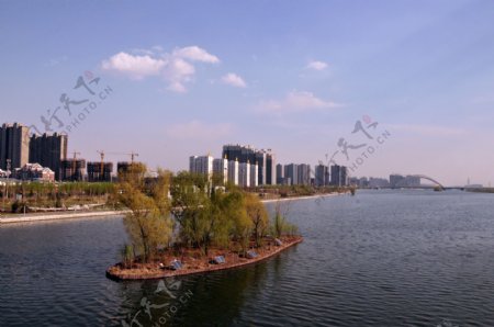 长风文化区汾河汾河公园图片