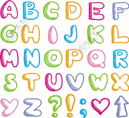 字母拼音图片