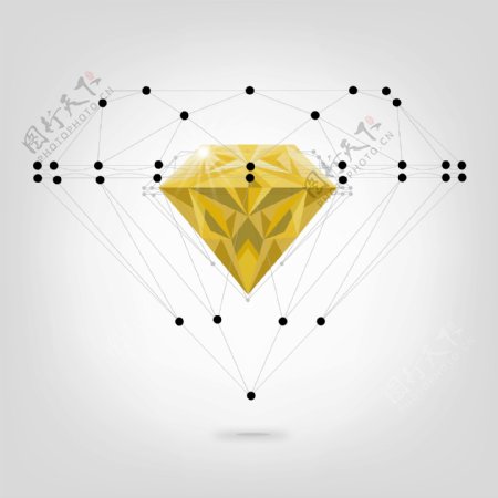 黄色的钻石