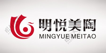 明悦美陶logo