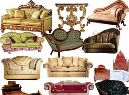 沙发床家具欧式古典贵妃椅
