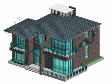 房子建筑模型