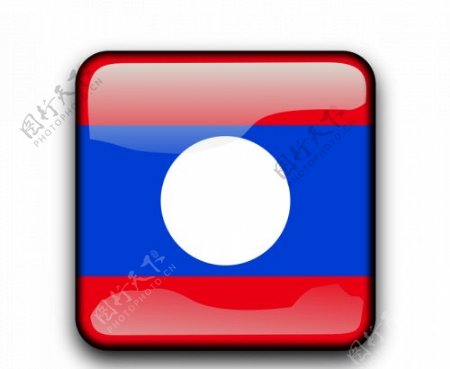 老挝国旗矢量
