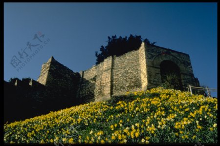 名座古城堡建筑物文化建筑古堡