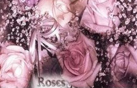 笔刷漂亮的玫瑰花