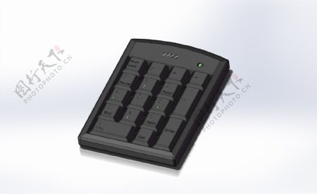 微型数字键盘