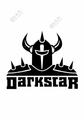 DarkStarlogo设计欣赏DarkStar运动赛事LOGO下载标志设计欣赏