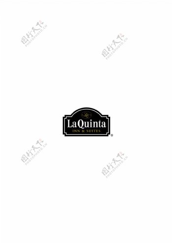 LaQuintaInnAndSuiteslogo设计欣赏LaQuintaInnAndSuites著名酒店LOGO下载标志设计欣赏