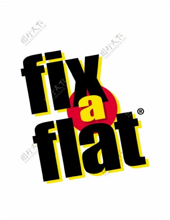 FixAFlatlogo设计欣赏FixAFlat加工业LOGO下载标志设计欣赏