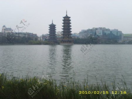 桂林两江四湖第一湖