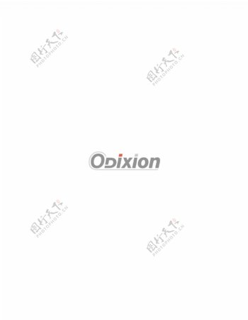 Odixionlogo设计欣赏Odixion软件公司标志下载标志设计欣赏