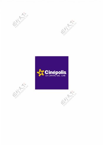 Cinepolislogo设计欣赏Cinepolis电影标志下载标志设计欣赏