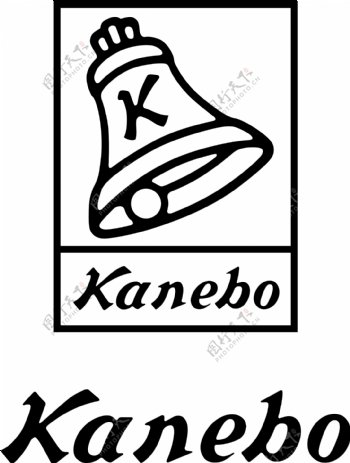 Kanebologo设计欣赏Kanebo化妆品LOGO下载标志设计欣赏