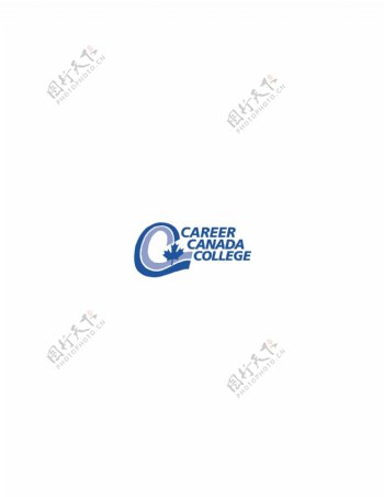 CareerCanadaCollegelogo设计欣赏传统企业标志CareerCanadaCollege下载标志设计欣赏