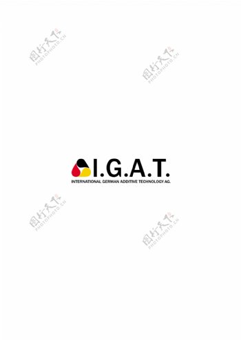 IGATlogo设计欣赏IGAT轻工LOGO下载标志设计欣赏