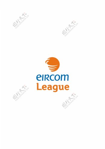 eircomLeaguelogo设计欣赏eircomLeague体育比赛标志下载标志设计欣赏