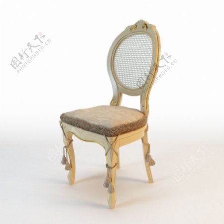Chaird6classic欧式椅子带垫子椅子椅子