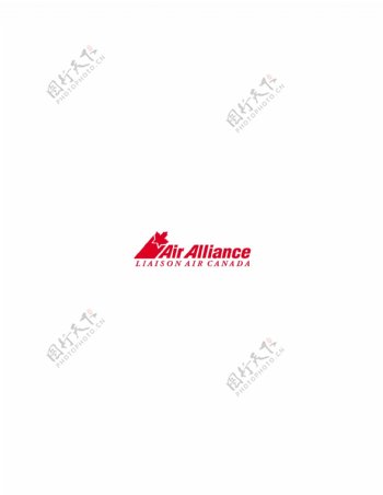 AirAlliancelogo设计欣赏AirAlliance航空公司标志下载标志设计欣赏