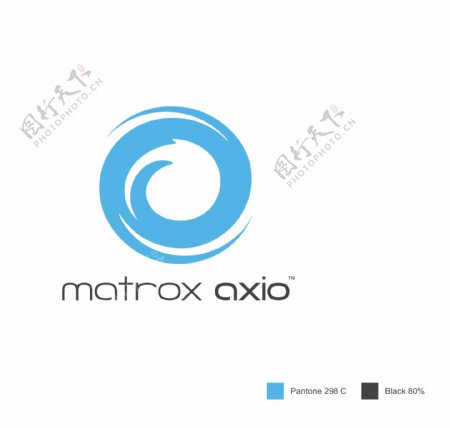 MatroxAxiologo设计欣赏MatroxAxio硬件公司LOGO下载标志设计欣赏