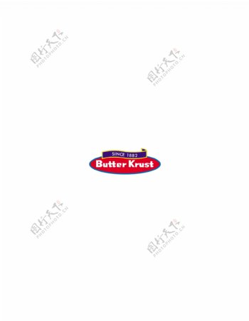 ButterKrustlogo设计欣赏ButterKrust名牌食品标志下载标志设计欣赏