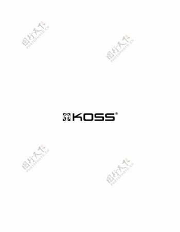 Kosslogo设计欣赏传统企业标志设计Koss下载标志设计欣赏