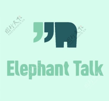 大象logo图片