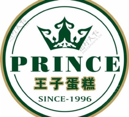 王子蛋糕logo矢量图片