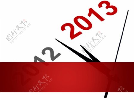 2013红色年度总结PPT模板