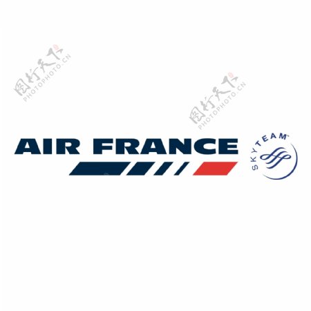 AIRFRANCE法国航空公司标志