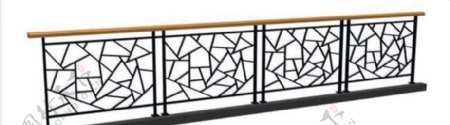 室内装饰之栏杆1253D模型