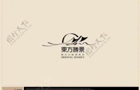 东方胜景logo图片