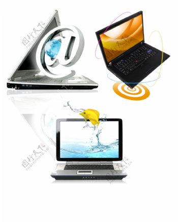 橙黄电子产品信息网页模板