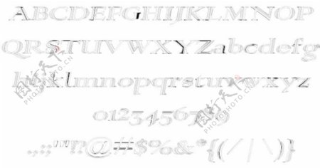 alpharev字体