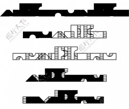 TPF砖框的字体