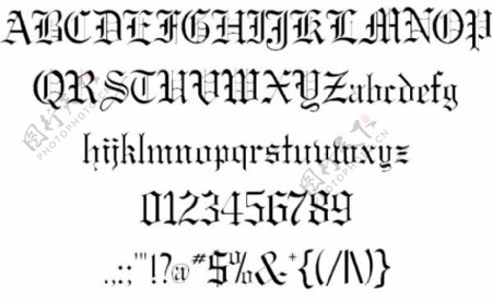 gregorianflf字体